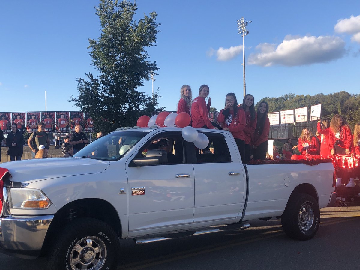 2021 season fun! Homecoming parade and another victory! Moon Tiger Girls Volleyball 3-0 over Baldwin.
