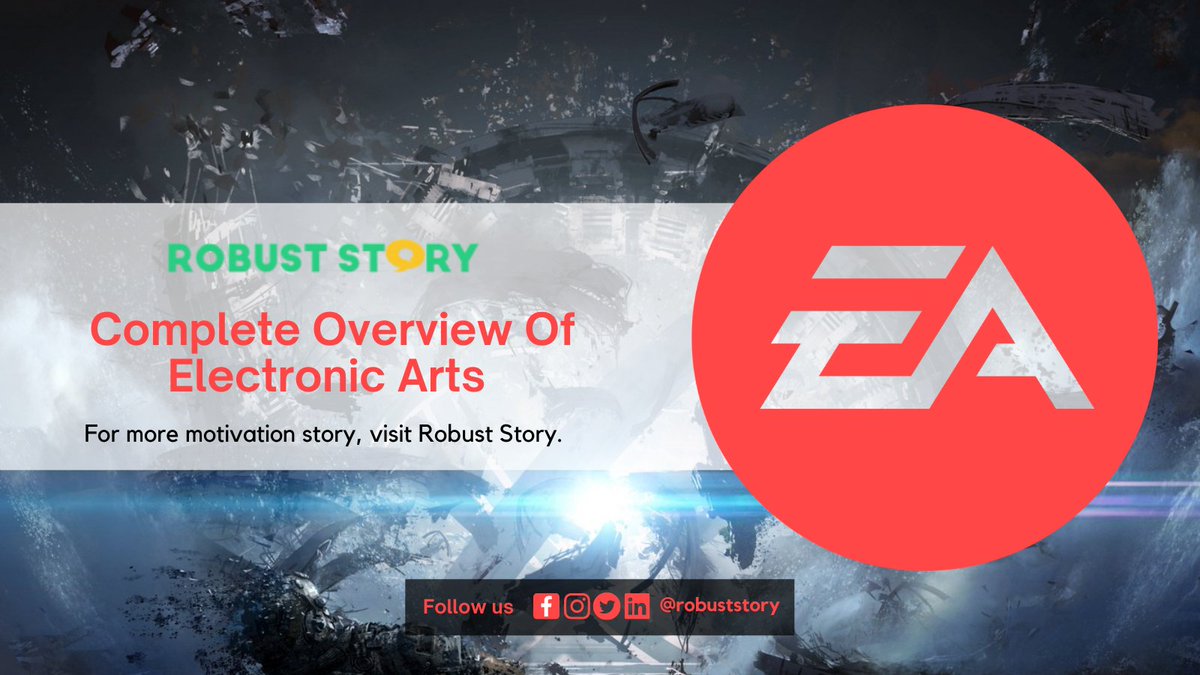 RobustStory's tweet photo. Let us take you down a nostalgic lane of childhood memories. What comes to your mind at the first instance, after hearing “EA”?

#EA #electronicarts #todaystrending #technology #fridaythought https://t.co/XtJXyANtYm
