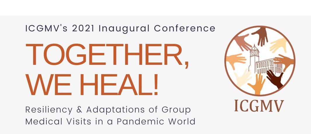 The first ever group medical visit conference was a success!!  Community 1 loneliness 0