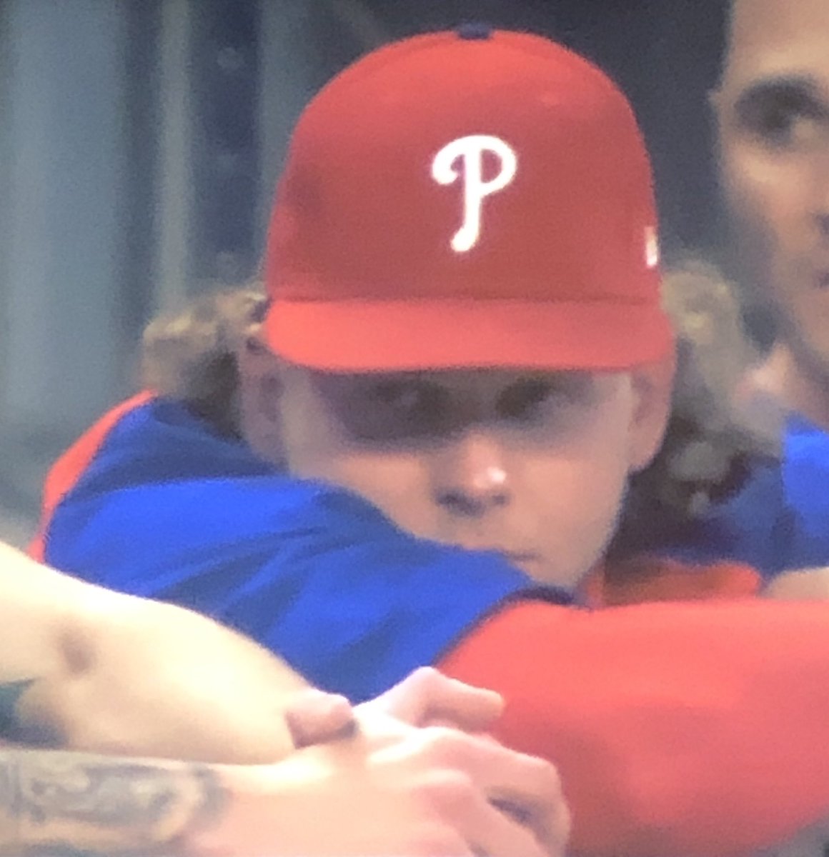 RealMattlanta's tweet photo. The icing on the cake is seeing another Atlanta team sending another Philadelphia team packing. https://t.co/Yc19SGwy1Q