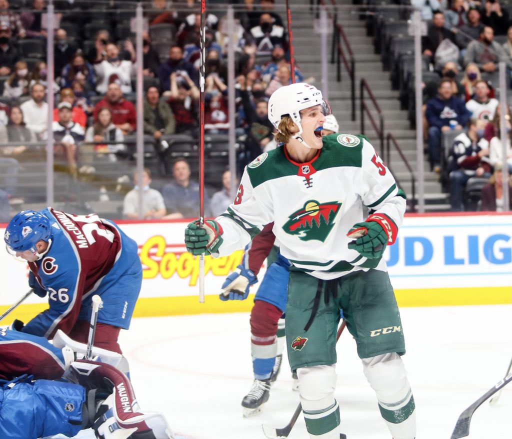 mnwild's tweet photo. And that’s on that 😌 https://t.co/X7Y5HEAacv