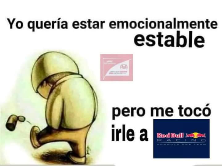 AbrahamJesus01's tweet photo. 😪@schecoperez explicacelo al wero de Verstappen y al Christian Horny... https://t.co/UEhcjjmeLB