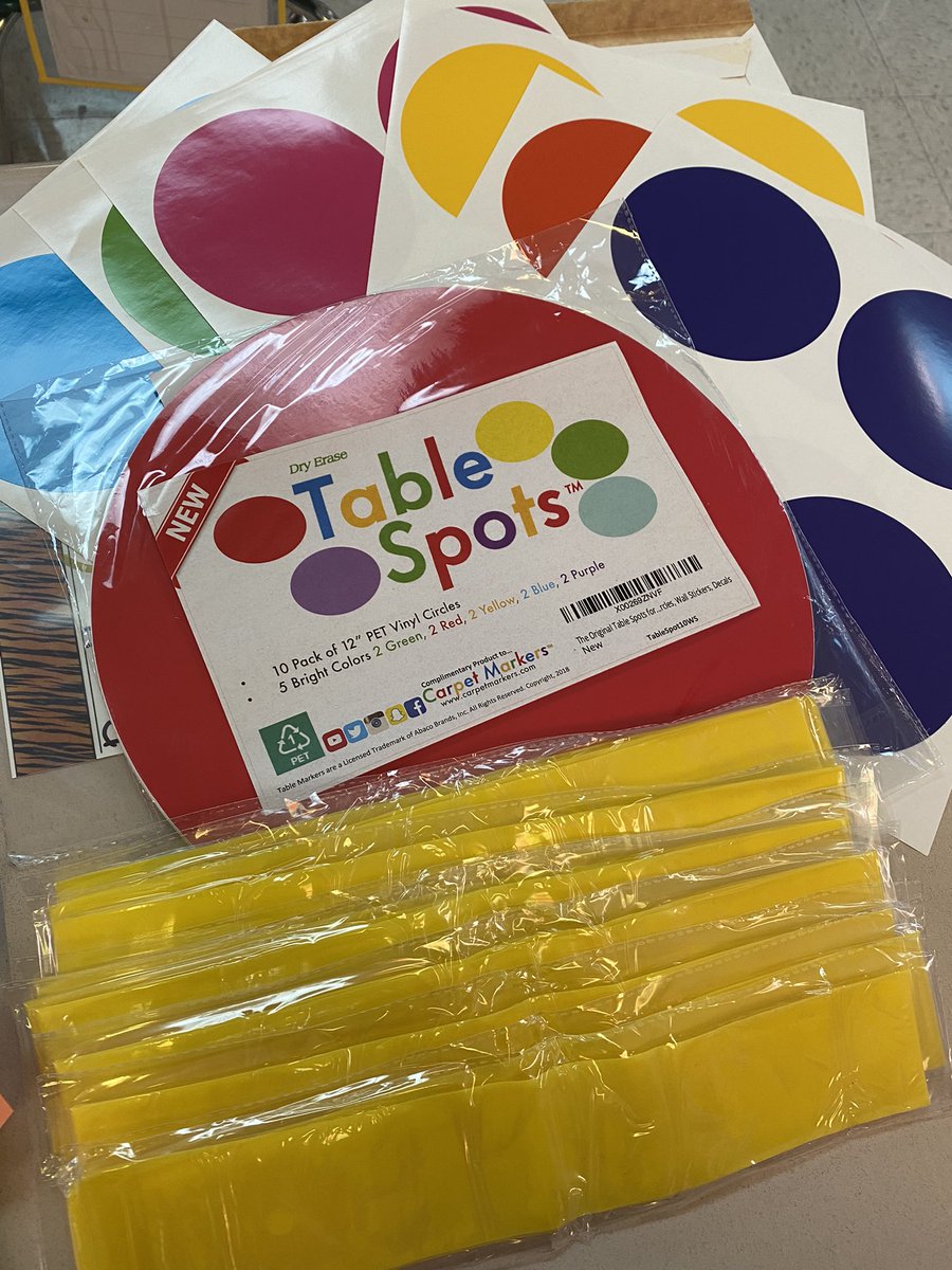 tigerteacher06's tweet photo. Thank you so much to the @Raymore_PTA for the wish box goodies to help us fidget and help with social distancing @RaymoreTigers https://t.co/kSPmjIFPBO