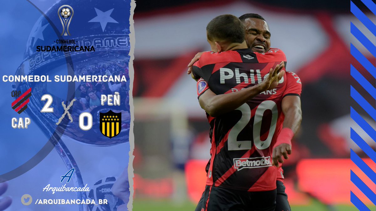 #Sudamericana| ¡FURACÃO A LA FINAL!

Athletico Paranaense volvió a vencer a Peñarol, está vez por 2-0, y clasificó a la final. El Furacão buscará su segundo título cuando enfrenté a Red Bull Bragantino.
