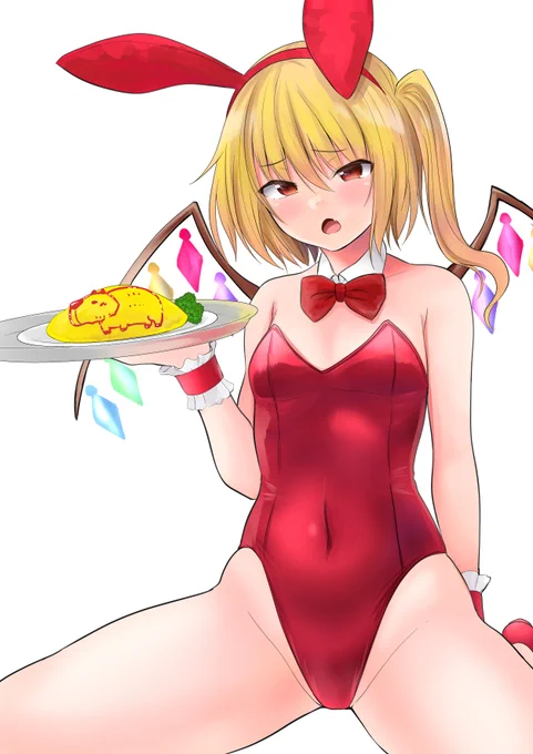 #エッッッチャアート
バニーフラン 