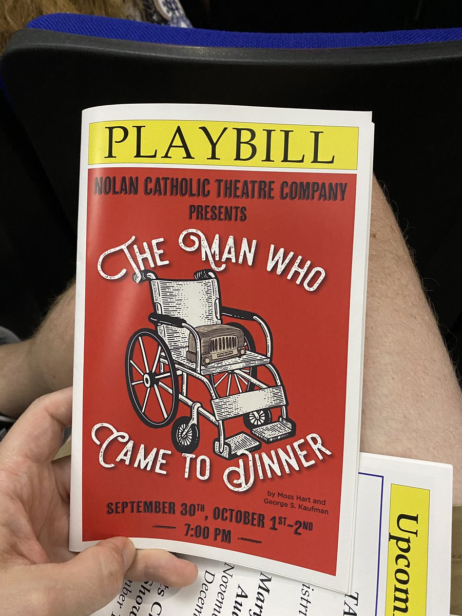 JeezMrGarnett's tweet photo. Bravo @theatrenolan!! Not only was that play entertaining and superbly acted, the set was fantastic and the lighting was immaculate! It also has the word “poopface” in it which is an instant hit for my daughter. #Kudos https://t.co/FTOcbhx8uz