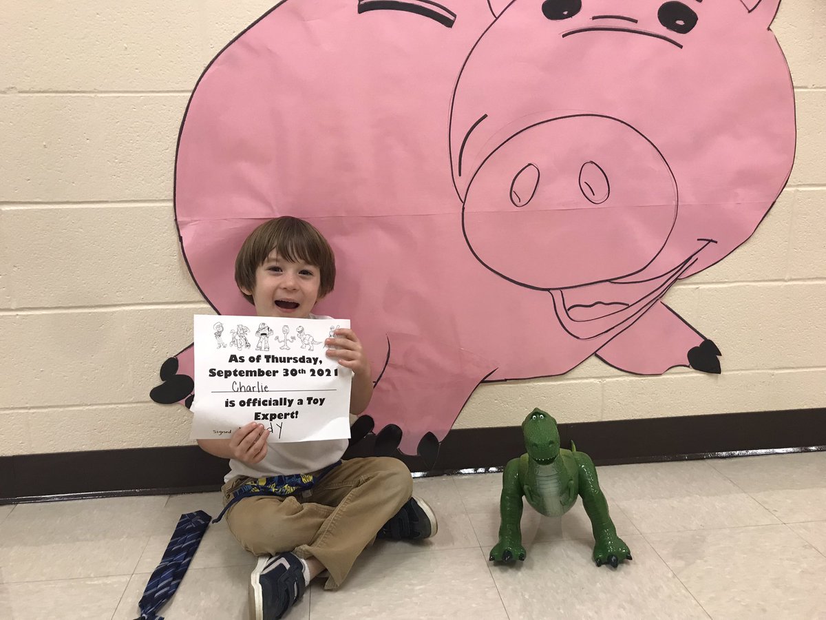 I can’t think of a better way to celebrate module one than a week full of Toy Story learning! <a href="/jamie_preK/">Jamie</a> <a href="/AnnHaley_RCS/">RCSElemEd</a>