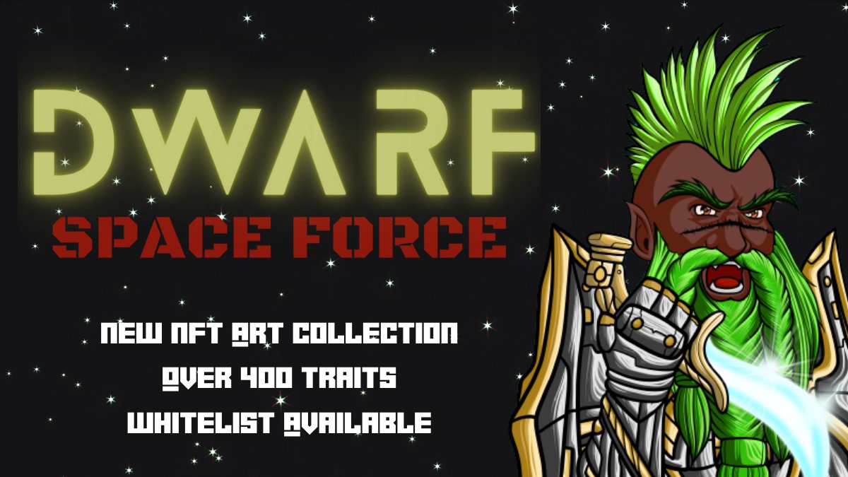 Dwarf Space Force tweet media