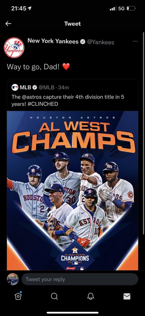 Even their children are showing support