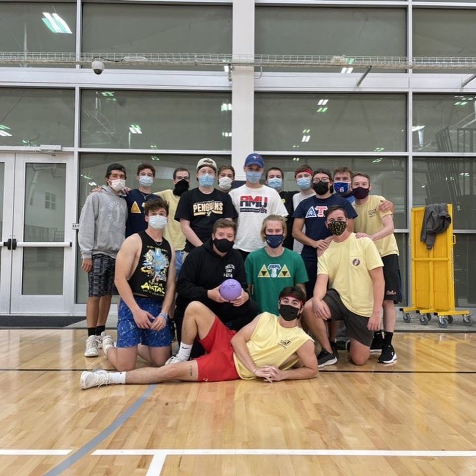 RMU_Delts's tweet image. Thanks to everyone who participated in Cutch’s Dodgeball Tournament tonight! We had a great time while also getting to donate to the Rhythm 19 Foundation!