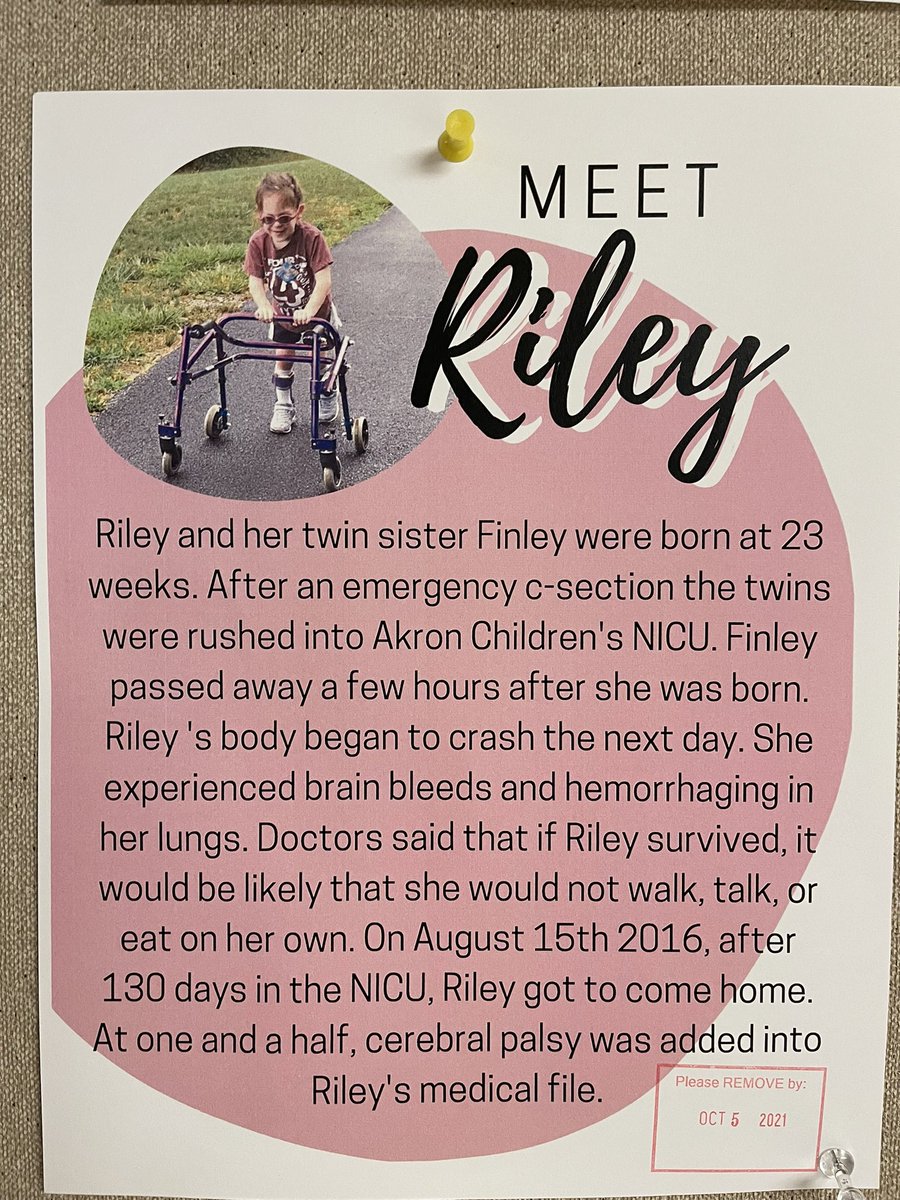 Keep an eye out around campus to meet our miracle families! 🥰👀