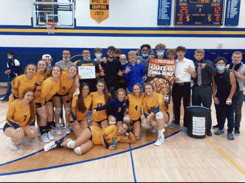 south allegheny student section tweet media