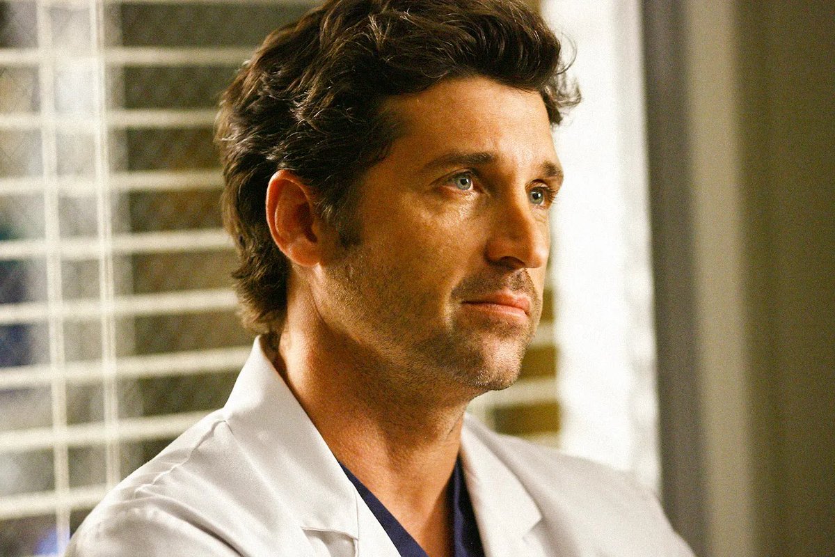 PATRlCKDEMPSY's tweet photo. meredith really has a type i fear https://t.co/udat4wmdPW
