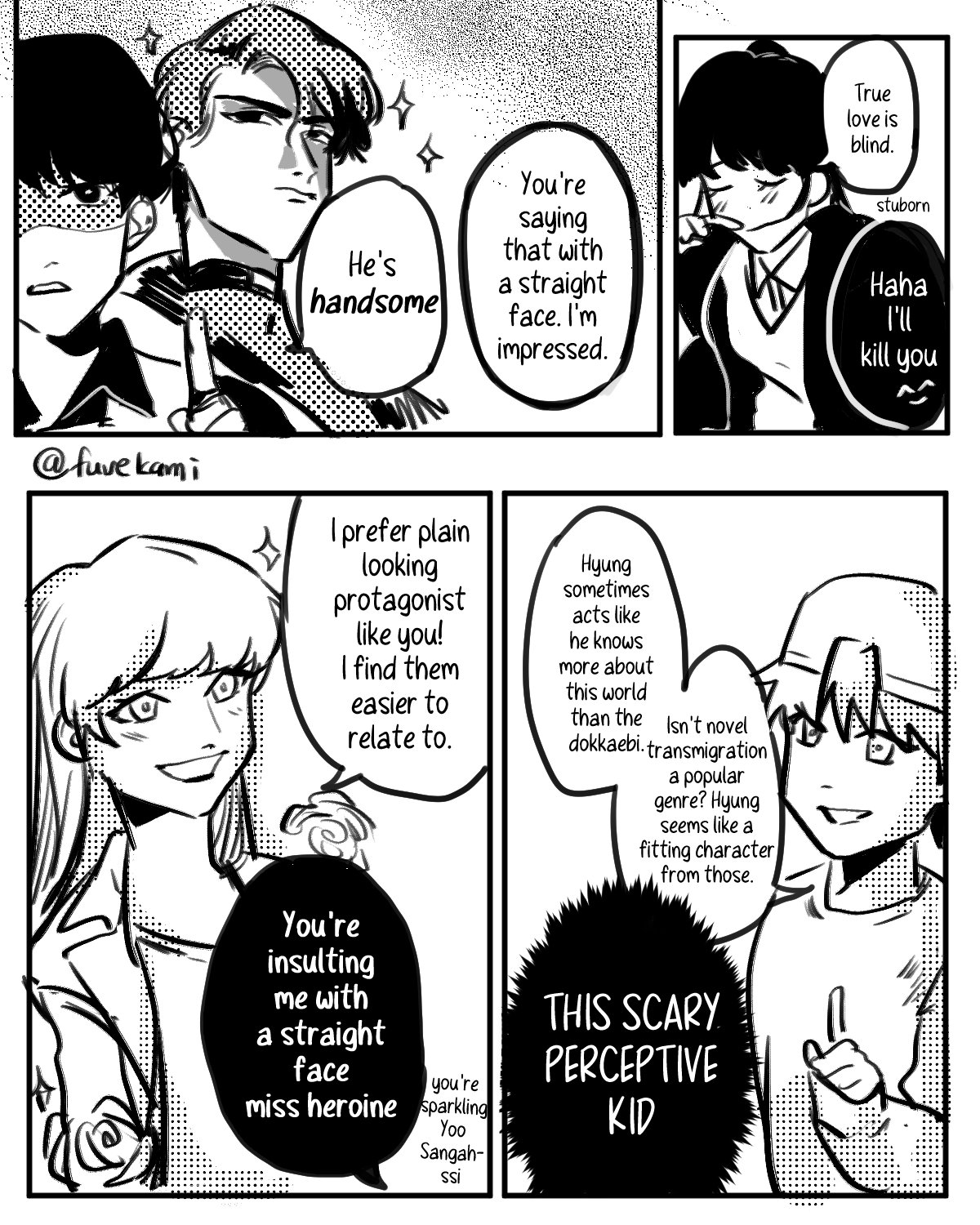 fureil on Twitter "a reader desperately trying to sell the charm of