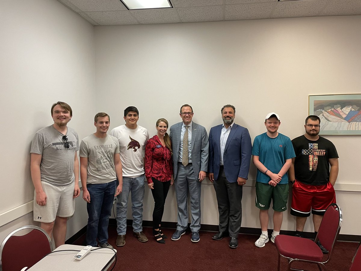 YCT TXST tweet media