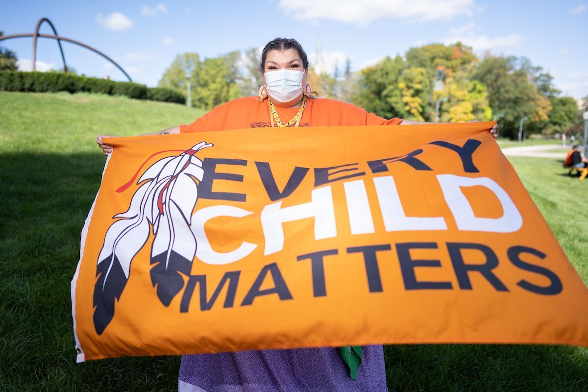 WesternU's tweet photo. Photos from today's events organized by the #WesternU Office of Indigenous Initiatives recognizing the National Day for #TruthAndReconciliation and commemorating #OrangeShirtDay #NDTR2021 #ldnont #onpse #cdnpse https://t.co/0Bk8qzhk9p