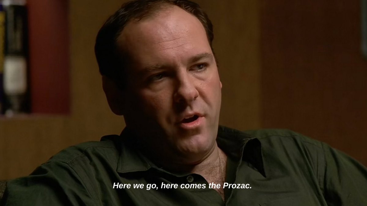 oocsopranos's tweet image. me to myself in the mirror before i take my prozac