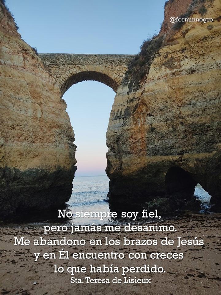 ferminnegre's tweet photo. Impresionante y, a la vez, humilde confesión de santa Teresa de Lisieux...
☀️👇 https://t.co/caNDB8zxFn