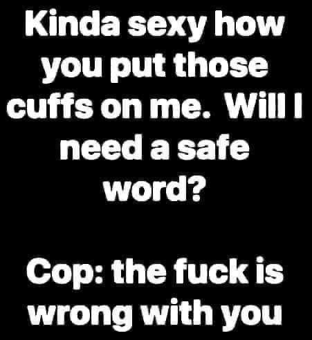EatingMyMurders's tweet photo. “When I get arrested.” https://t.co/mfoJUYbcAr