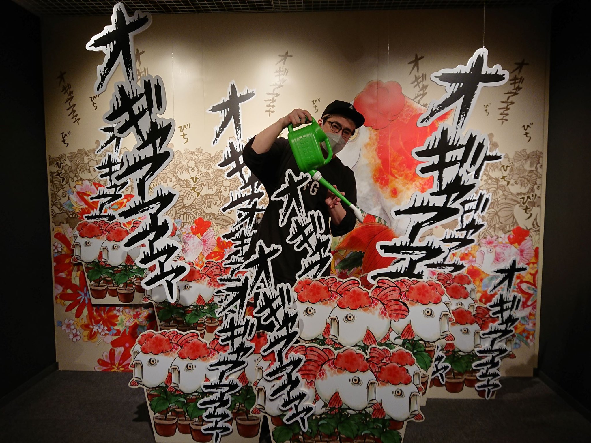 鬼灯の冷徹原画展 on X: 