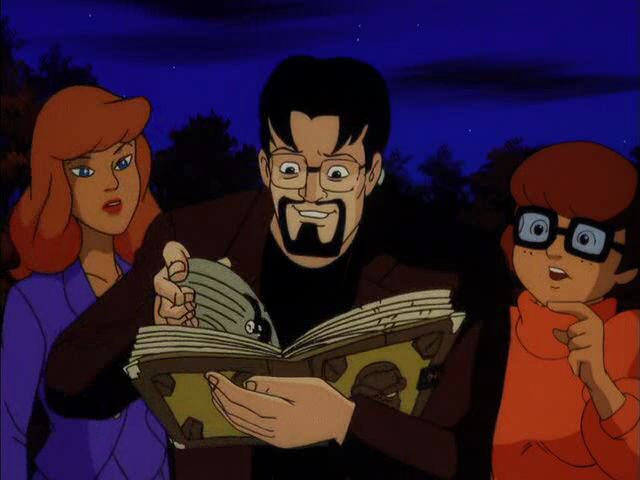horrorsthetics's tweet photo. scooby-doo! &amp; the witch’s ghost (1999) https://t.co/EvLxRxe1wE