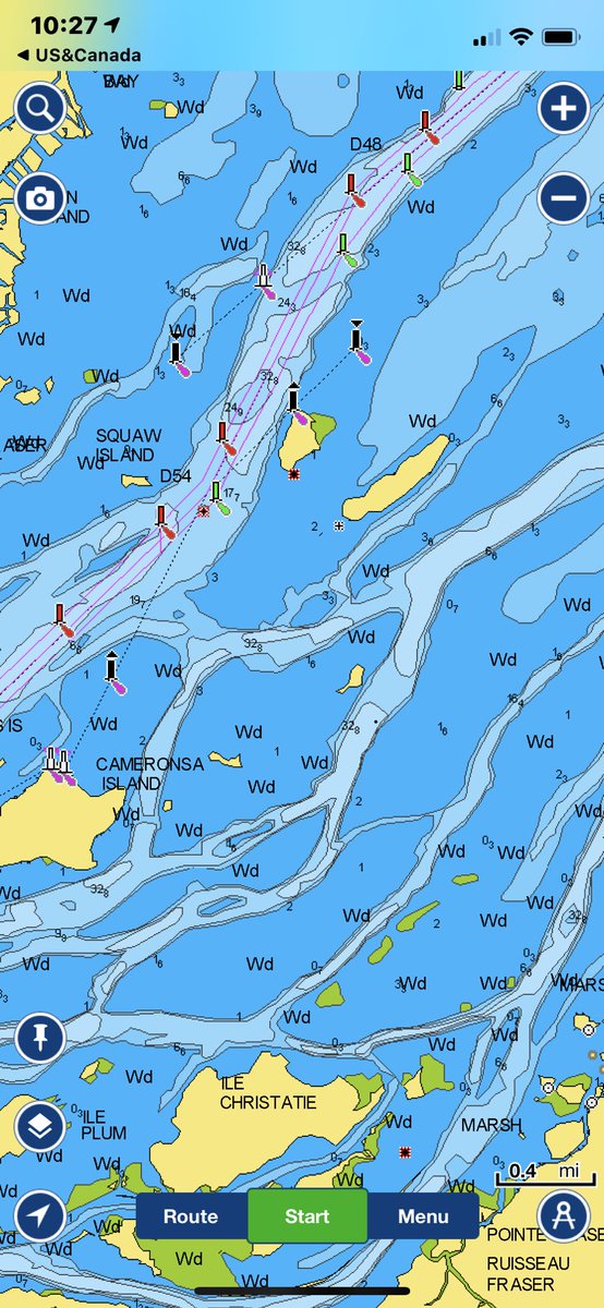 BobIzumi's tweet photo. This is a sample of @Navionics Lake St Francis-it’s an amazing fishery with so many shallow & deep options. We’ll be looking tomorrow for the @CSFLnews Franny Cup Sat/Sun. Luv this place! @TourismCornwall #NavionicsPro #bassfishing https://t.co/DGDruGEbgP