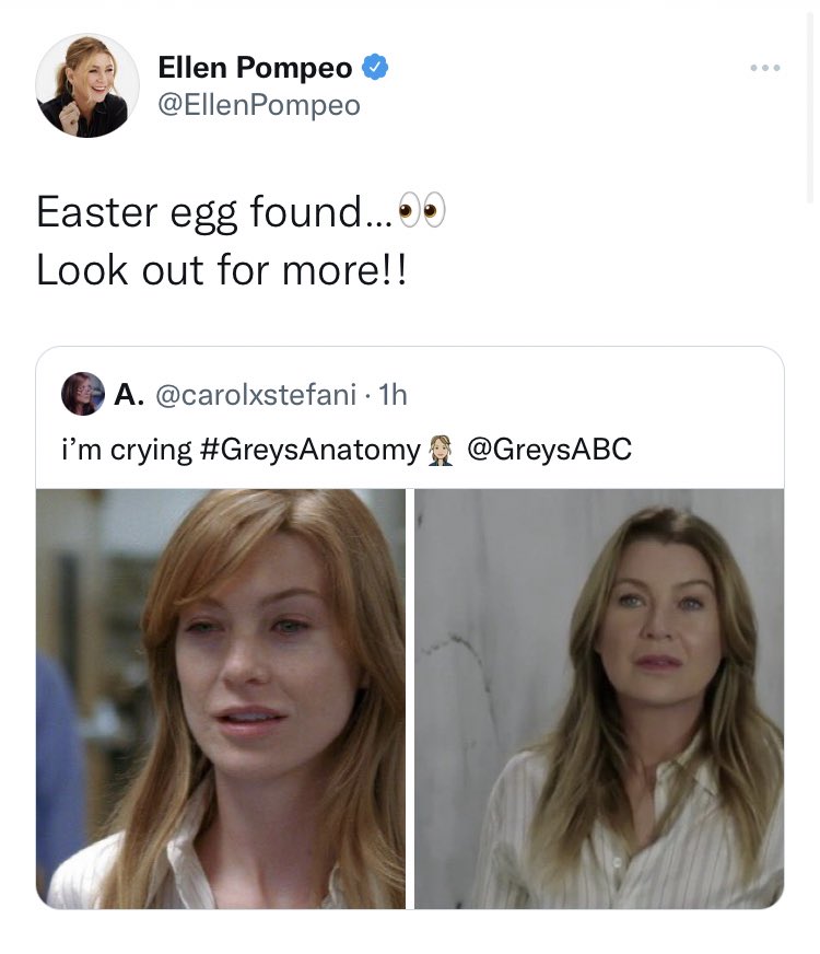 Grey’s Anatomy Fans tweet media
