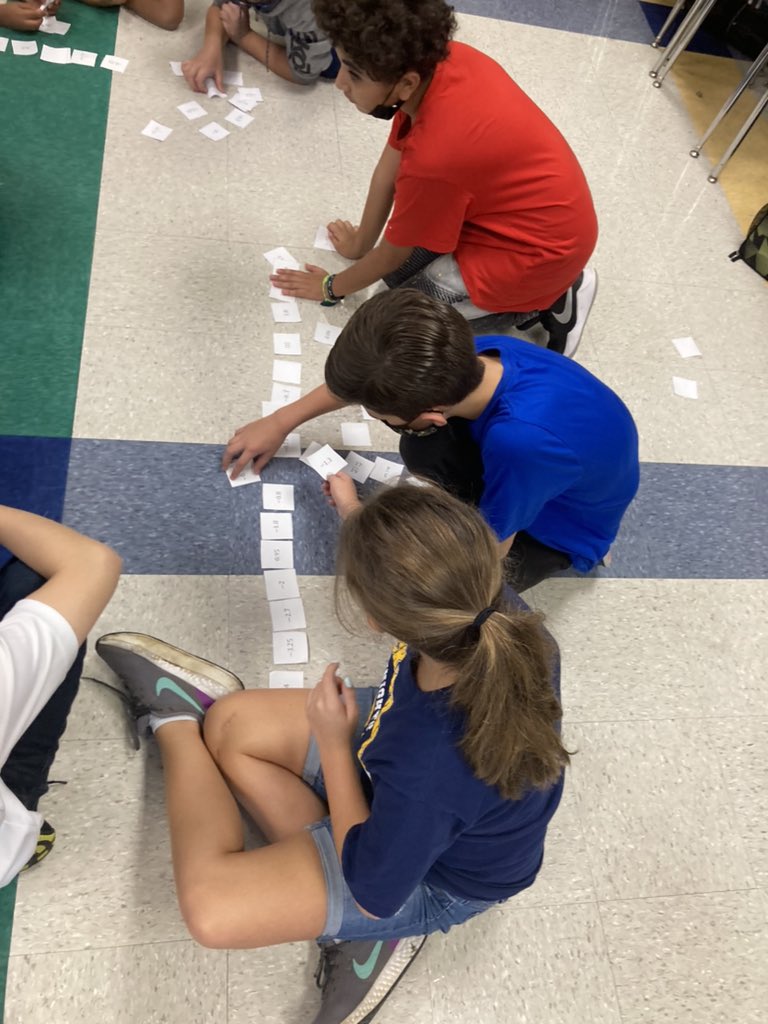Burns_SHS's tweet photo. Just a little ordering of numbers along the number line. #mathclassfun #rsmsknights https://t.co/jqNOqUD0Iq