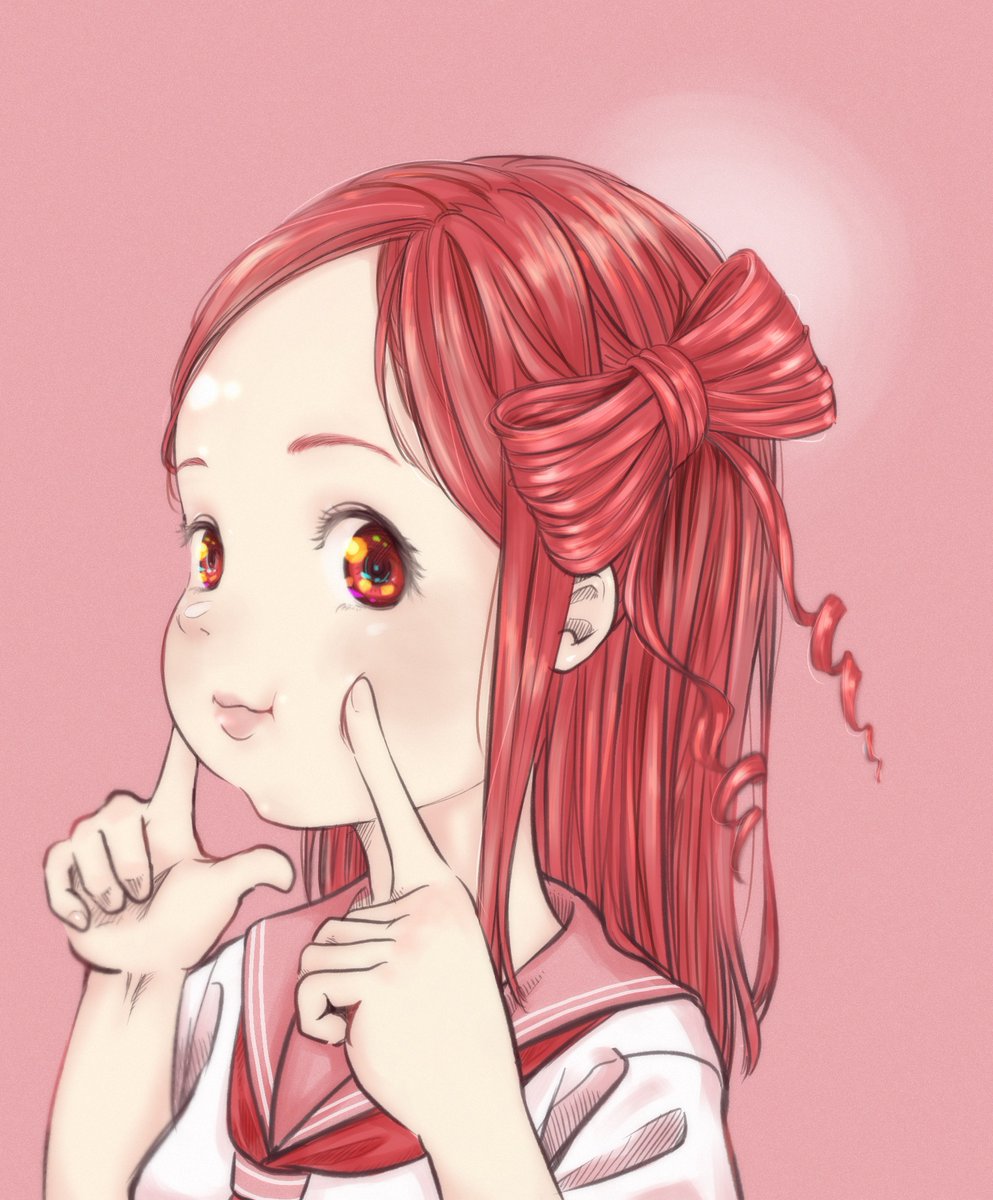 ぷにぷにレッド イラスト好きな人と繋がりたい イラスト ごうるどのイラスト