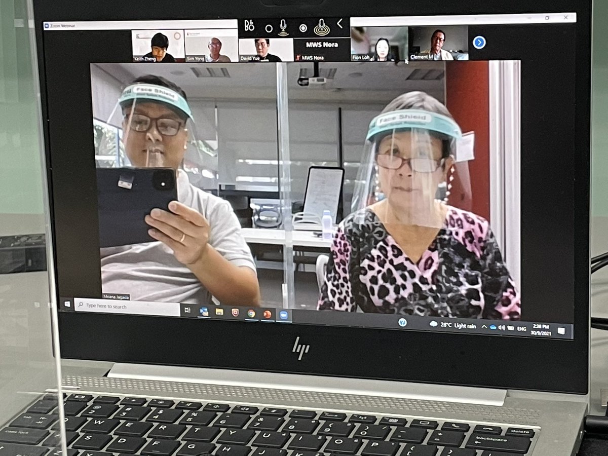 kycheah5's tweet photo. @ArtsAgeingNTU rehearsal session for IDOP with Er Ku https://t.co/eLX8fZls1u