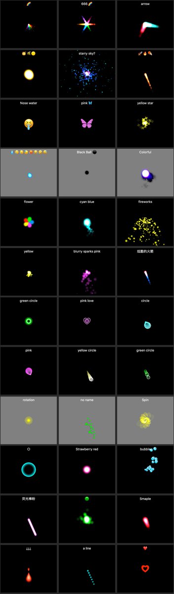 rhljiayou's tweet photo. Cursor Effect 2 is an interesting application that allows you to add special trailing effects to the mouse pointer.With so many effects, try it out for free!^_~ 
https://t.co/ensHinzGmm https://t.co/zZW1pTXEFO