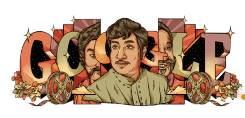 ranjithrajd's tweet photo. What a lovely doodle by google

#SivajiGanesan

#NadigarThilagam https://t.co/5PtNxD0g3h