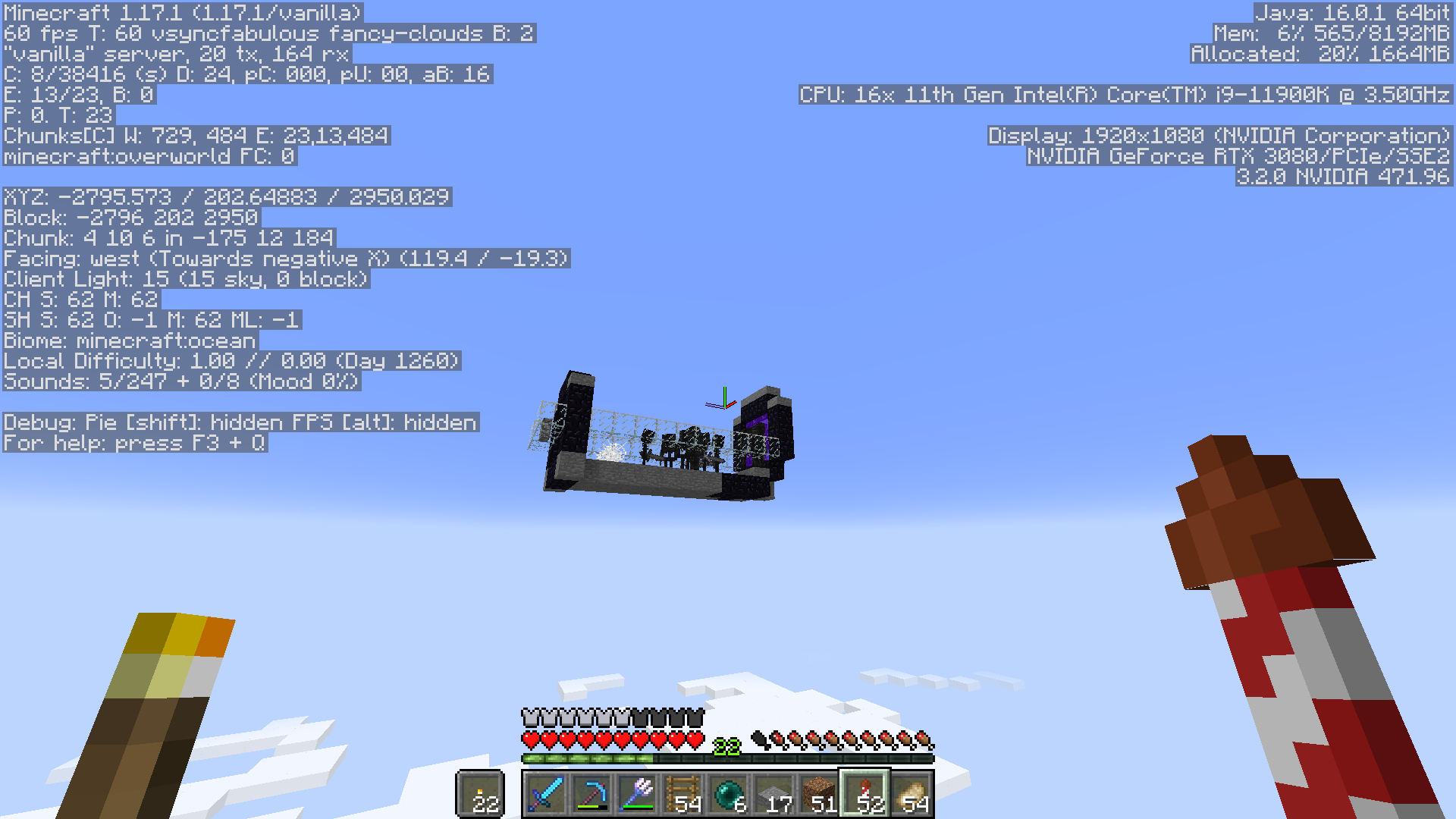 Kopiapoa 黒カウント Minecraft Elegance Instant Wither Skeleton Farm No Spawn Proofing 135 Skulls Hr Java 1 16 1 17 T Co 5icw2psqtu このウィザースケルトントラップ効率やばｗｗ 最初上手く動かなかったのは 待機場か湧き層の高さを