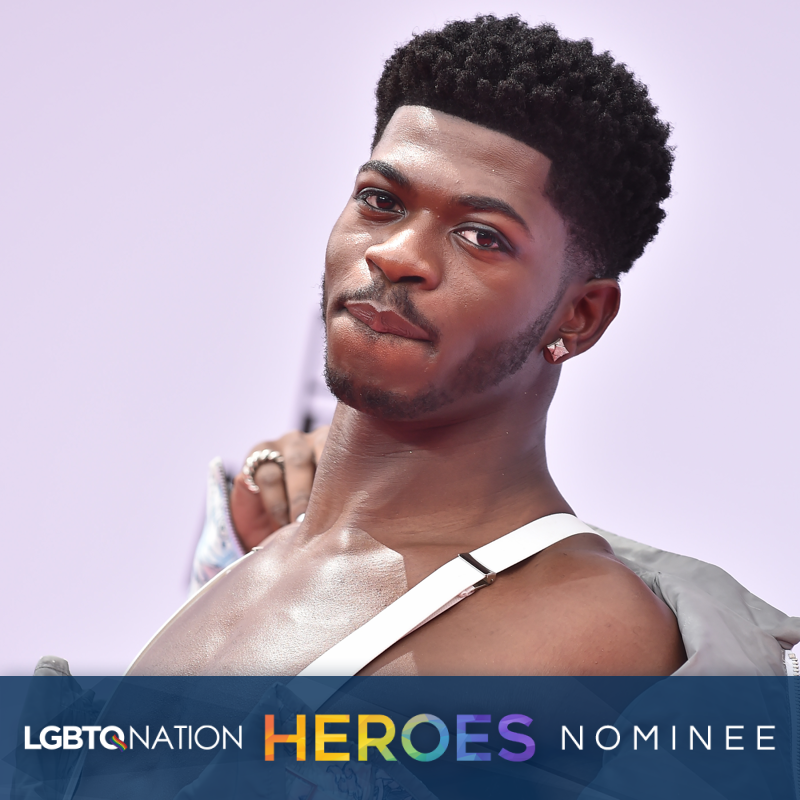 IT'S THE FINAL COUNTDOWN! Voting closes tonight. Who will be remembered for making the #LGBTQ world a better place this year? It's your last chance to vote for <a href="/LilNasX/">☆ ‧dreamboy··‧̩̥˟͙冬˟͙‧̩̥l</a> for LGBTQ NATION HERO OF THE YEAR at this year's #LGBTQNationHeroes: lgbtq.to/3oo7CiA