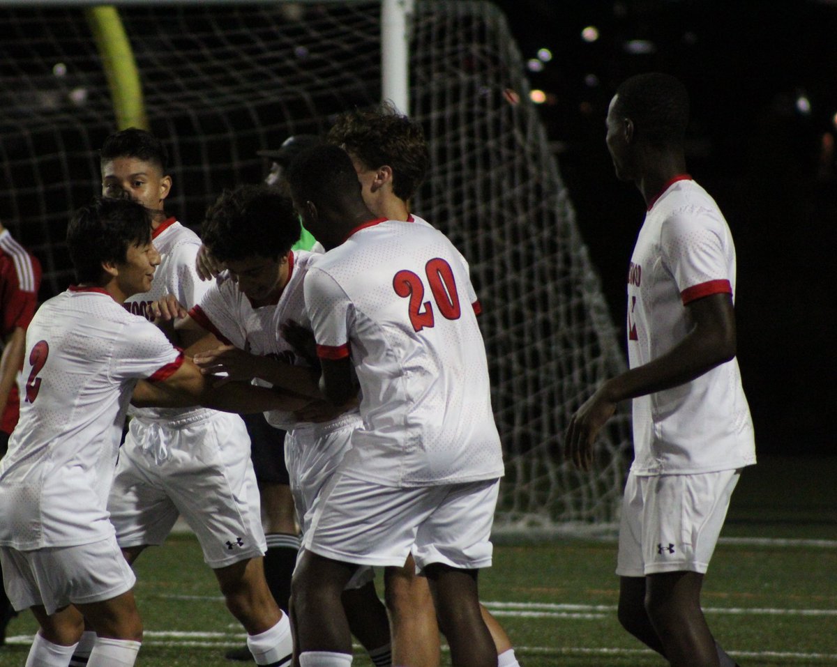Give it up to our Boys Soccer team who fought till the very end tonight. Going into double overtime, the final score was tied 1-1 to the Blazers. All in all amazing game to watch, let’s show them some support in their next game competing with the Paint branch Panthers on Monday!