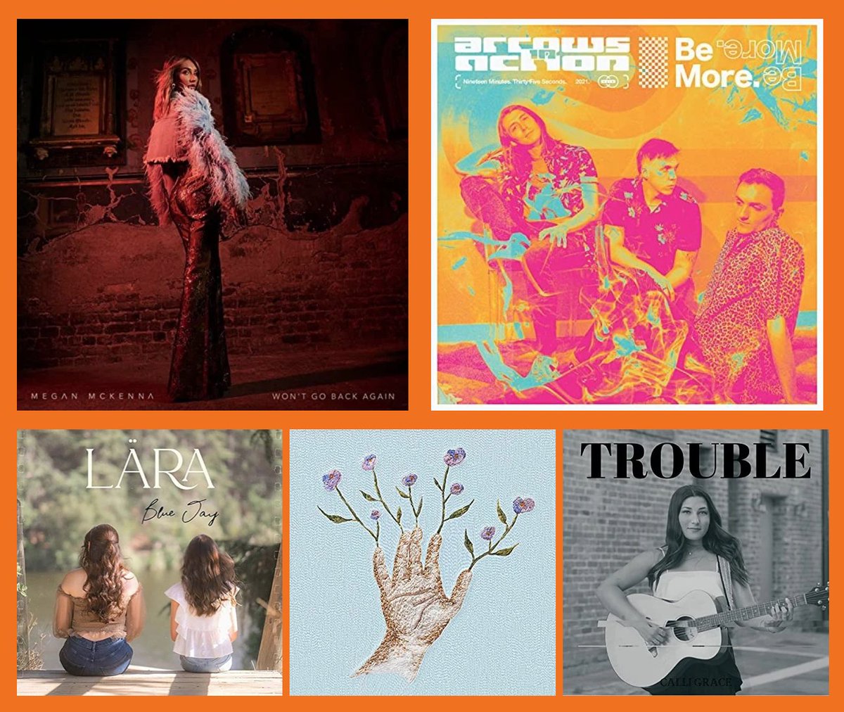 ScottKash88's tweet photo. #ICYMI Here’s the best pop/alternative singles from last #NewMusicFriday by
@Megan_McKenna_ Won't Go Back Again
@ArrowsInAction & @tayloracorn Uncomfortably Numb
@musicbylara Blue Jay
@theophelias Crocus album
#CalliGrace Trouble
#NewRelease #Pop #Alternative https://t.co/cL6x3guRc2