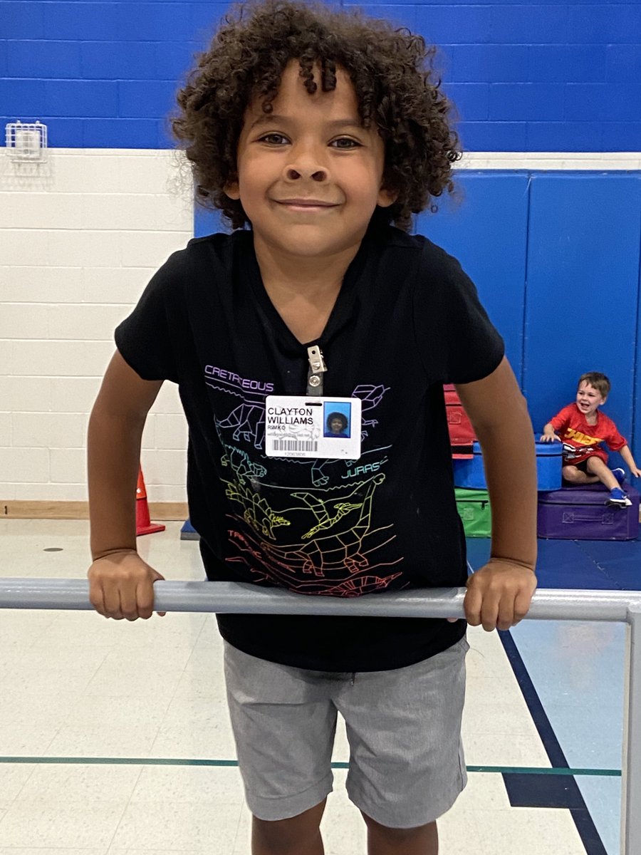 Kinder Cuties ⁦<a href="/Wellington_Elem/">Wellington ES</a>⁩ ⁦<a href="/LISDWellness2/">Patricia Cuckler</a>⁩ ⁦<a href="/Excitegym/">Excite! Gym & Cheer</a>⁩ #GameOn