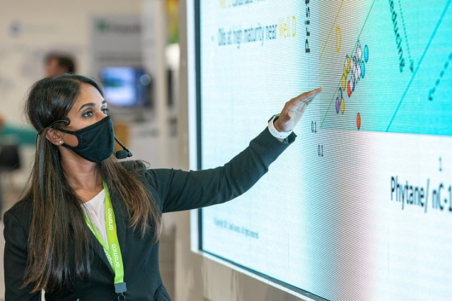 DanielD624's tweet photo. #Aramco was pleased to support collaboration among geoscience organizations @AAPG, @SEG_org & @SEPMGEO for the 1st International Meeting for Applied Geoscience & Energy. Thanks to our presenters, in-person booth visitors & online attendees for a great #IMAGE2021 conference. https://t.co/M25JhMsZG5