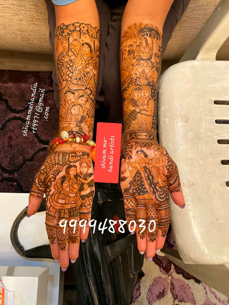 #marwadi #mehandi #designer #Gujrat #stayl #nd  all #potres #mehandi #booking #available 99994 88030