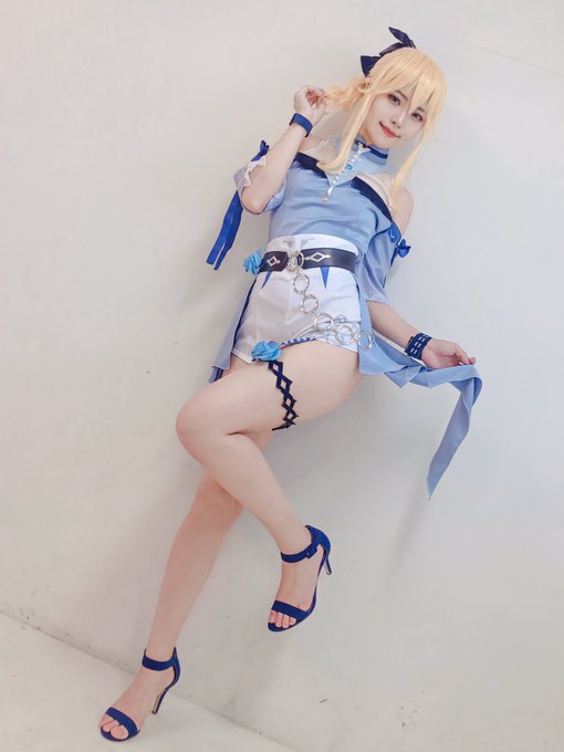 Twitterのコスプレ画像2