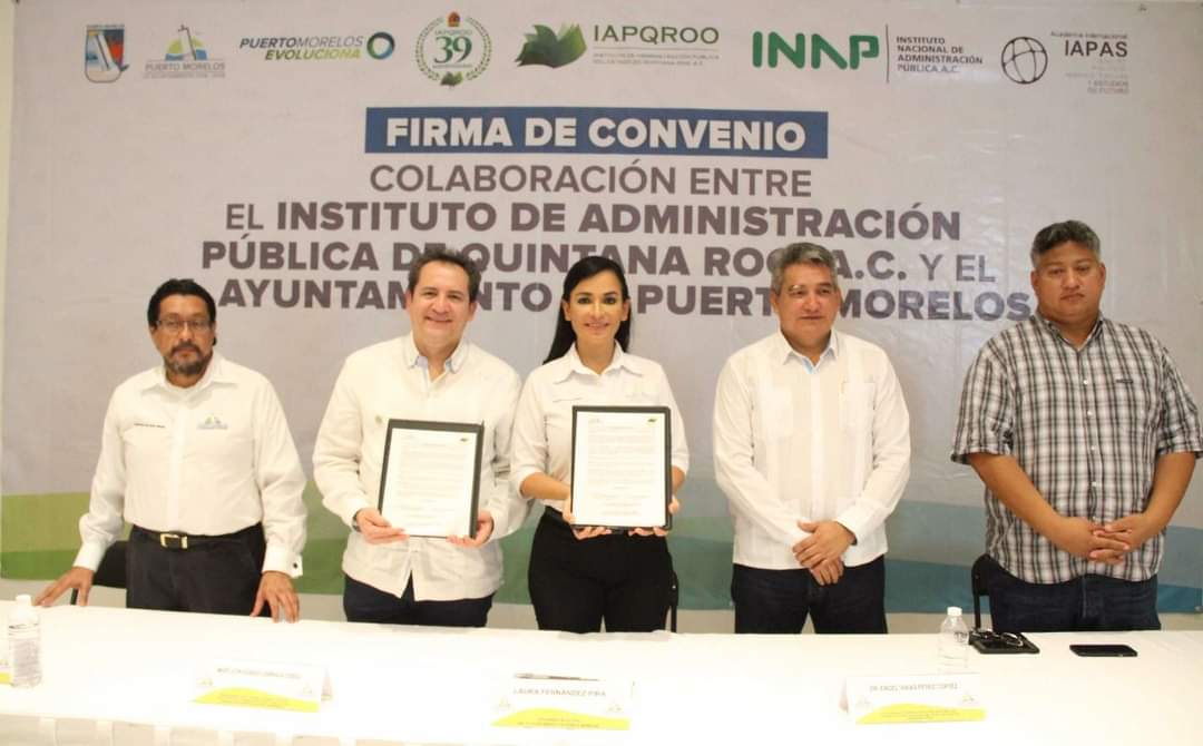 #AdministraciónPública Concluye otro ciclo profesional para un servidor donde solo resta agradecer la oportunidad de haber colaborado en los dos periodos del Gobierno Municipal con el equipo de trabajo de <a href="/LauFdzOficial/">Laura Fernández 💫</a> en el <a href="/PtoMorelosAyto/">Ayto. Puerto Morelos</a> Muchas gracias Diputada y amiga Laura.