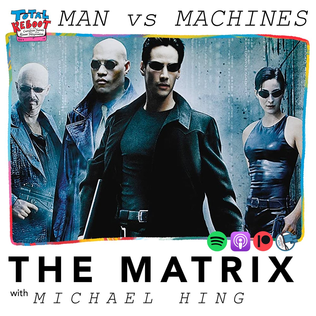 BetootaVideo's tweet photo. We jacked into #TheMatrix with @hingers for our #ManVsMachines miniseries. We talk about sunglasses and Sydney at the turn of the millennium... very woah

APPLE: https://t.co/6pJpSGXjrW 
Spotify: https://t.co/ClzzsGNyEb https://t.co/rlBSM7qzQs