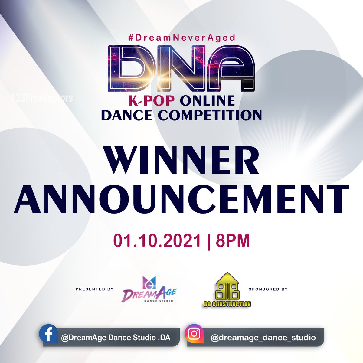 DanceDreamage's tweet photo. It's tonight! 
Who will be the final winner for #DNAKpopOnlineDanceCompetition ?

Stay tuned to our Instagram page
🔗https://t.co/3ipd7Ck5aF

#DNAKpopDanceCompetition #DA #DREAMAGE #kpopdance #kuching #malaysia https://t.co/29nAlIifQw