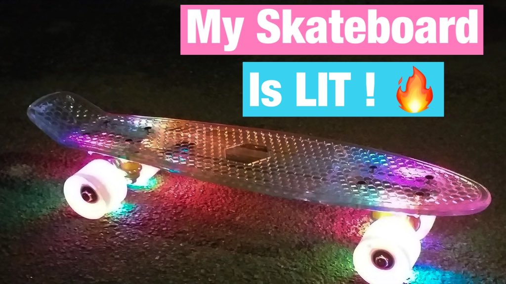Lilal2x's tweet photo. Skateboarding with Ava My Skateboard is Lit ( Check it out) #shorts https://t.co/Al1ZrBTe26 via @YouTube #HowtoPerfect #howtoskateboard #skateboard https://t.co/nejeFszDBW