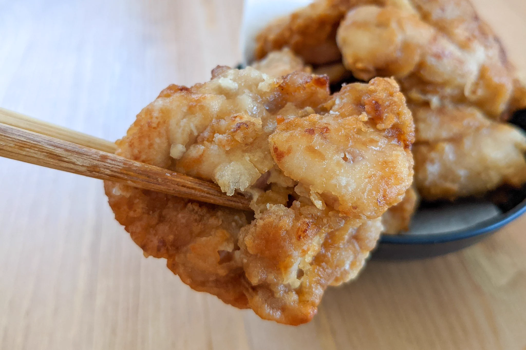 下味に使うのはあの調味料！焼肉のたれを使った「唐揚げ」レシピ！