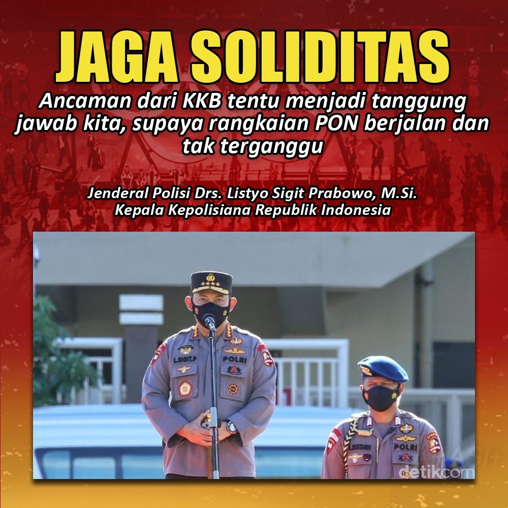 bidhumaskalsel's tweet photo. Pengamanan ketat dilaksanakan oleh personil Polri guna mengantisipasi adanya ancaman yang mengganggu ketertiban jalannya PON XX

#PolriMaksimalkanKeamanan
Pastikan PON XX Lancar https://t.co/bWPNtNhfli