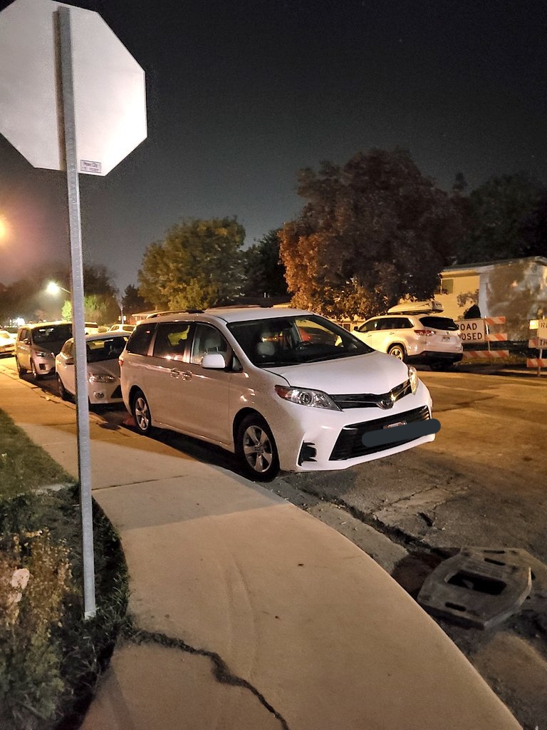 ipson123's tweet photo. The parking situation at @timpview_tbirds is out of hand, for school &amp; events. It has gone far beyond an inconvenience to something unsafe for students &amp; the local community. It's embarrassing that @provocouncil &amp; @ProvoSchoolDist didn't plan parking into THS construction. https://t.co/BHXTg0ZGzL