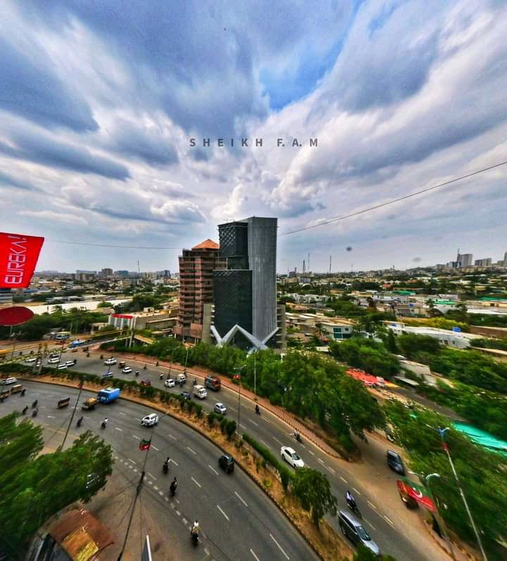 TravellingInPak's tweet photo. Weather Of Karachi Looks Awesome.😍🇵🇰❤️ https://t.co/Hzc3OOXVza