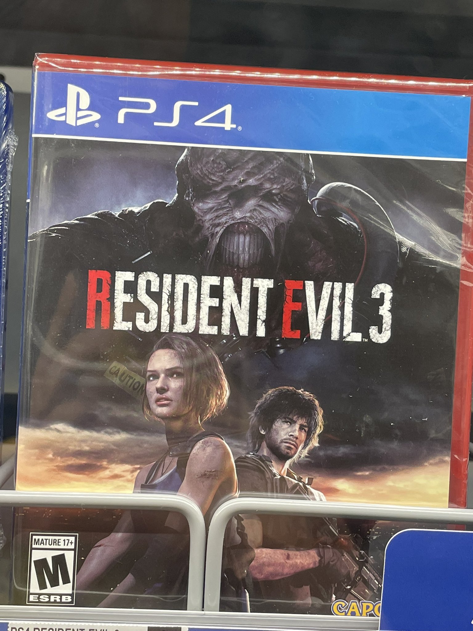 Resident Evil 3 Remake PS4