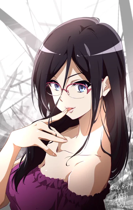 👓 #メガネの日 